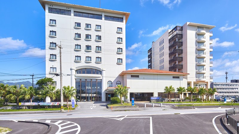 Hotel Yugaf Inn Bise in Motobu, Japan