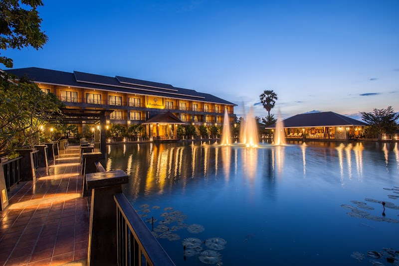 Hotel de L'amour in Buri Ram, Thailand