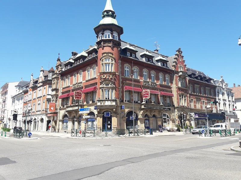Hotel de l'Europe in Saint-Louis, France