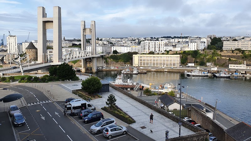 Hôtel de la Rade in Brest, France