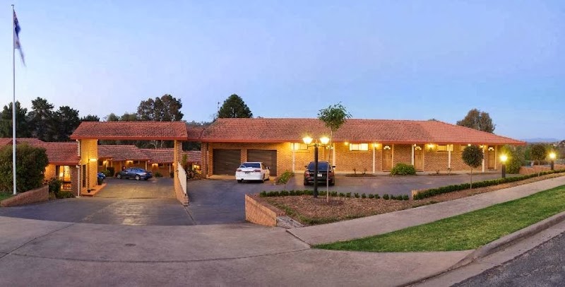 Hume Country Motor Inn in Albury, Australia