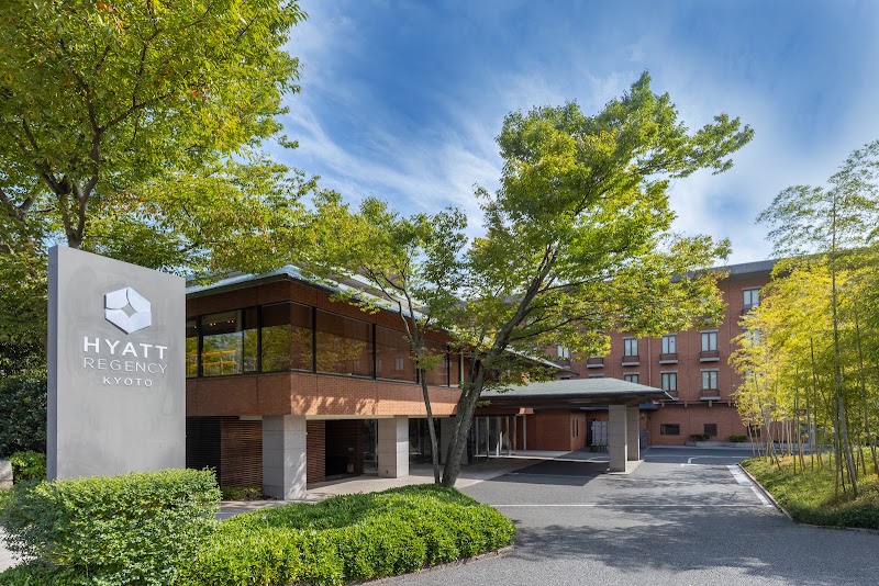 Hyatt Regency Kyoto in Kyoto, Japan