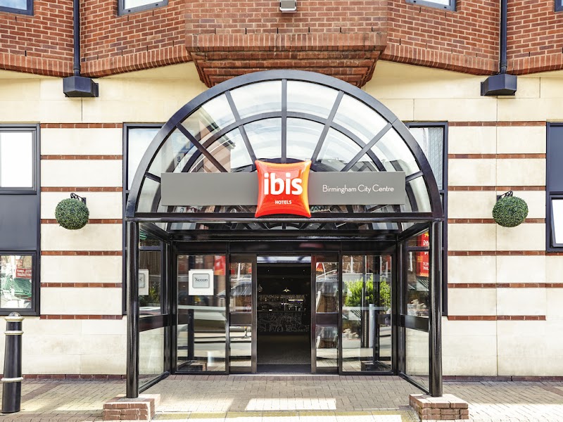 Ibis Birmingham New Street Station in Birmingham, United Kingdom