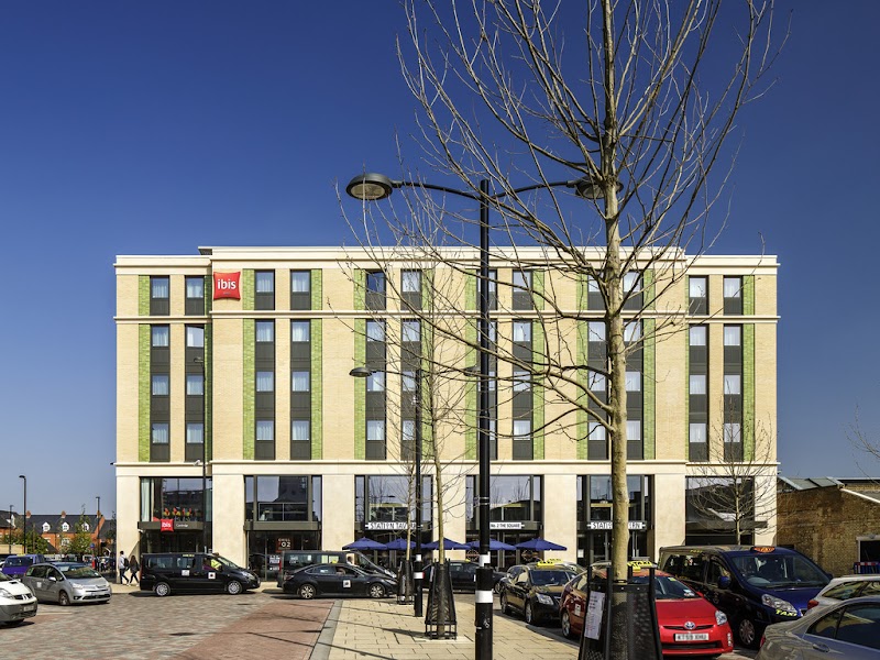 Ibis Cambridge Central Station in Cambridge, United Kingdom
