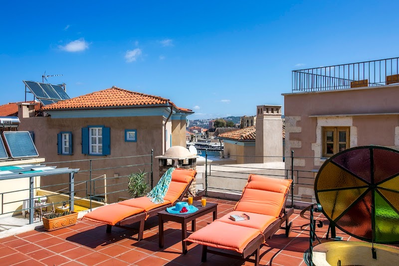Ifigenia Rooms and Studios in Chania, Greece