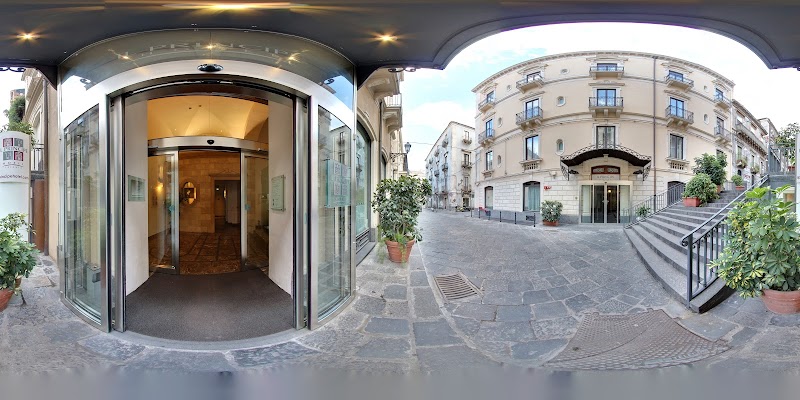 Il Principe Hotel in Catania, Italy