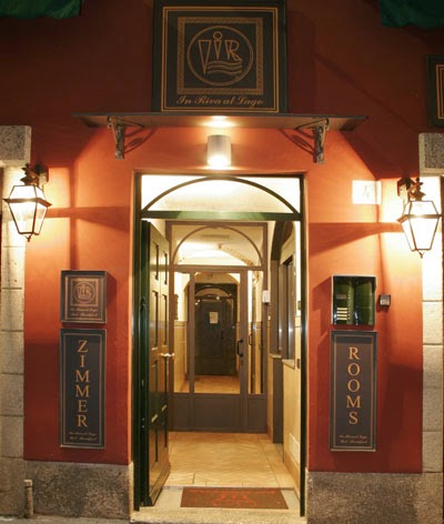 In Riva Al Lago in Como, Italy