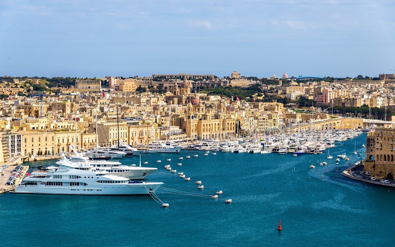 Iniala Harbour House in Valletta, Malta