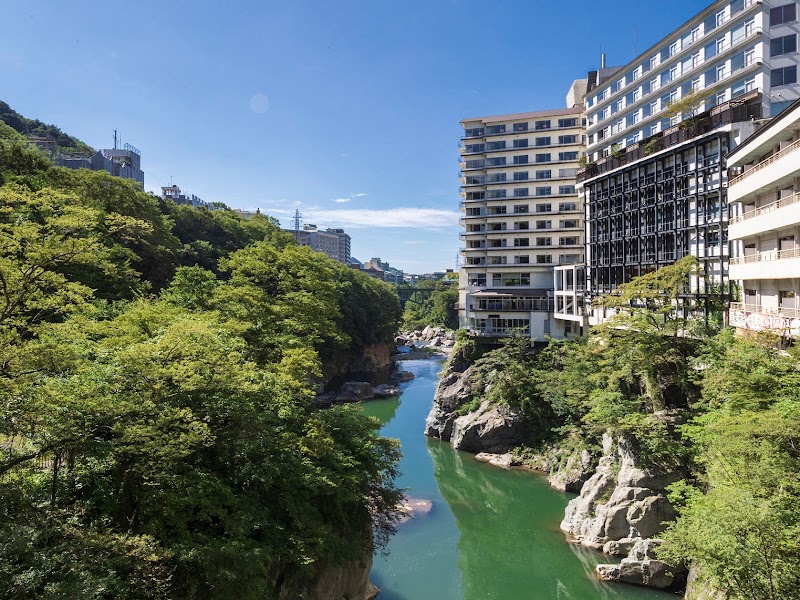Kinugawa Plaza Hotel in Tochigi, Japan