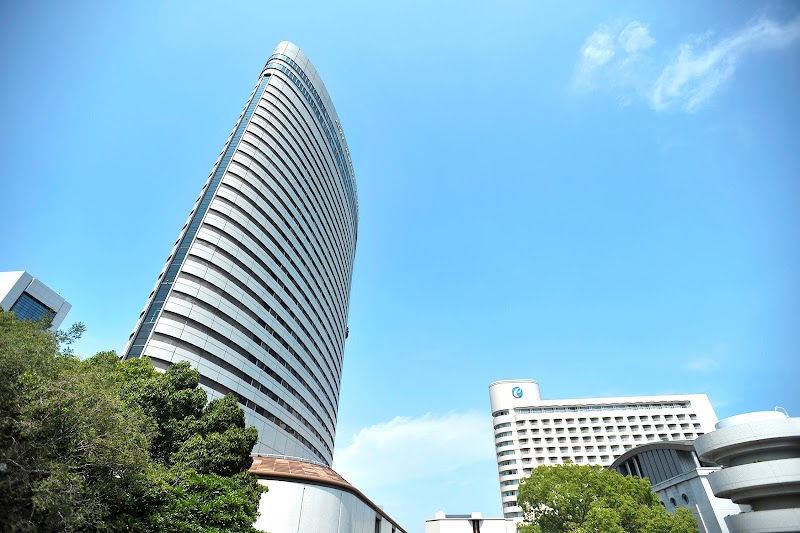Kobe Portopia Hotel in Kobe, Japan