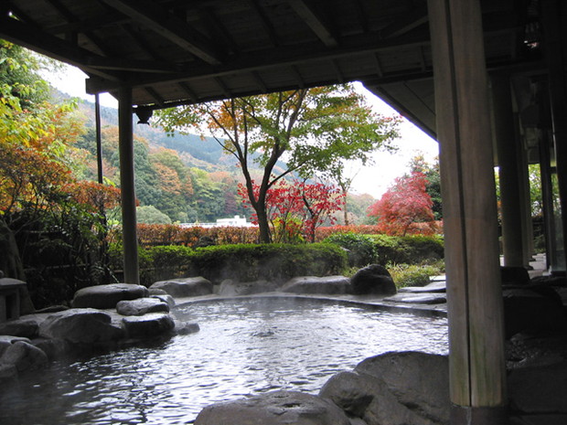 Kogome no Yu in Yugawara, Japan