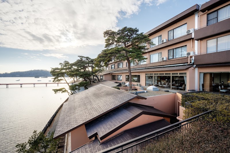 Komatsukan Kofutei in Matsushima, Japan