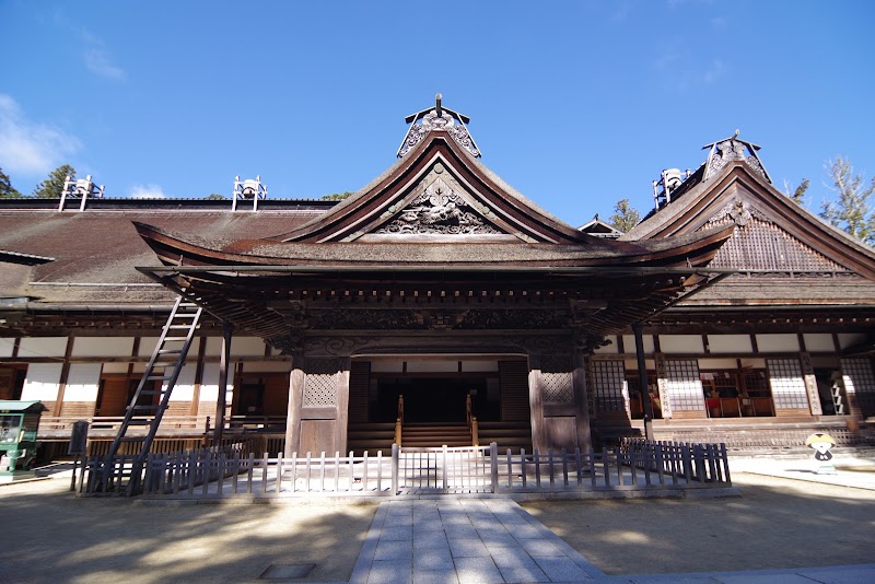 Koyasan Kongo-in in Wakayama, Japan