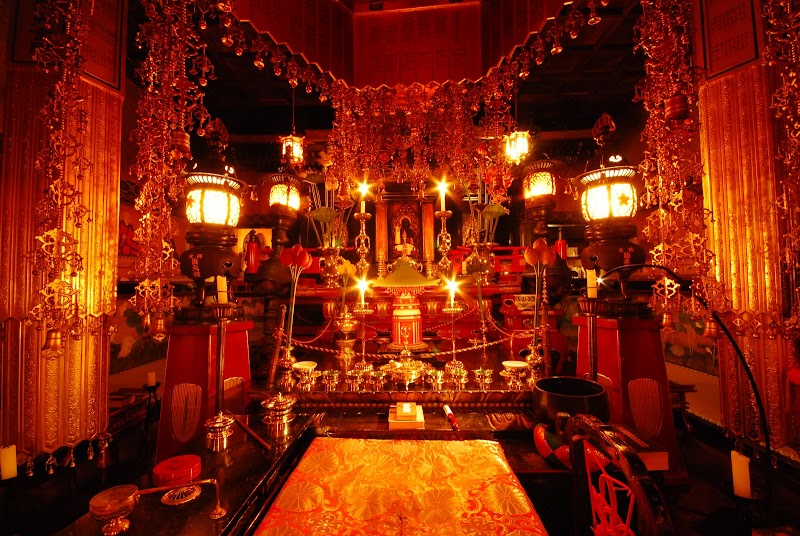 Koyasan Saizenin in Wakayama, Japan