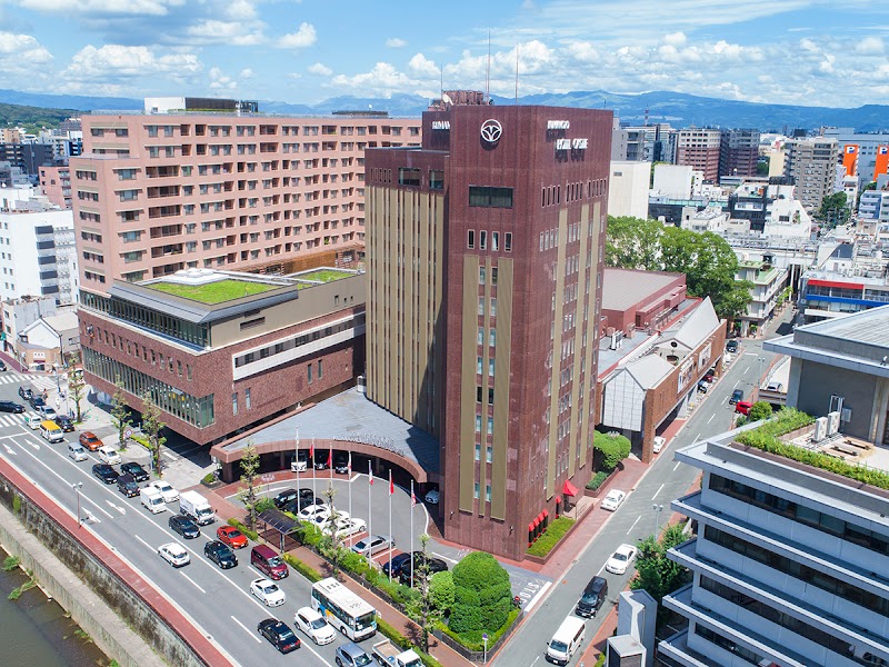 Kumamoto Hotel Castle in Kumamoto, Japan