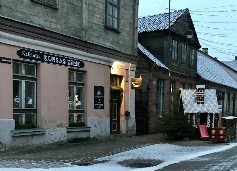 Kuršu Krogs in Kuldiga, Latvia