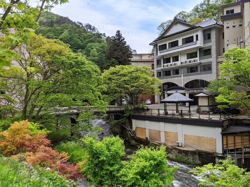 Kutsurogijuku Shintaki in Aizuwakamatsu, Japan