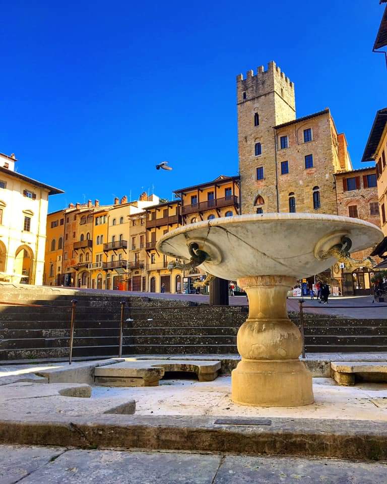 La Corte del Re in Arezzo, Italy