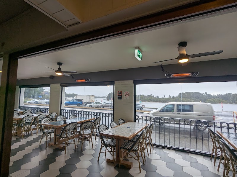 Lakes and Ocean Hotel in Forster, Australia