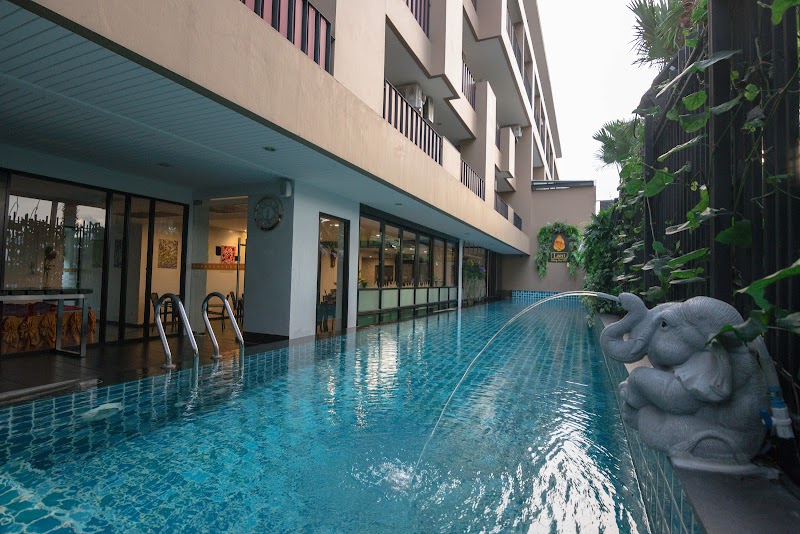 Lani Chiang Mai Hotel in Ban Chang Phuak, Thailand