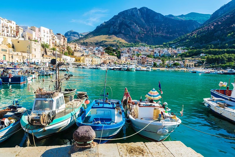 Le Camere del Crimiso in Castellammare del Golfo, Italy