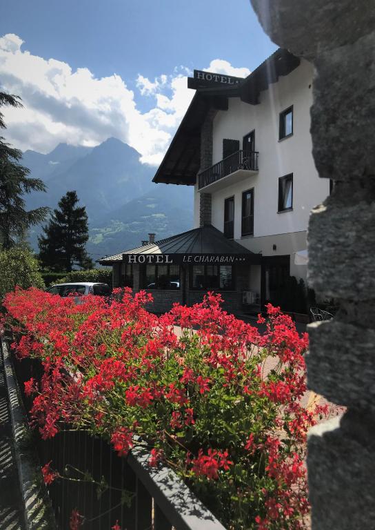 Le Charaban in Aosta, Italy
