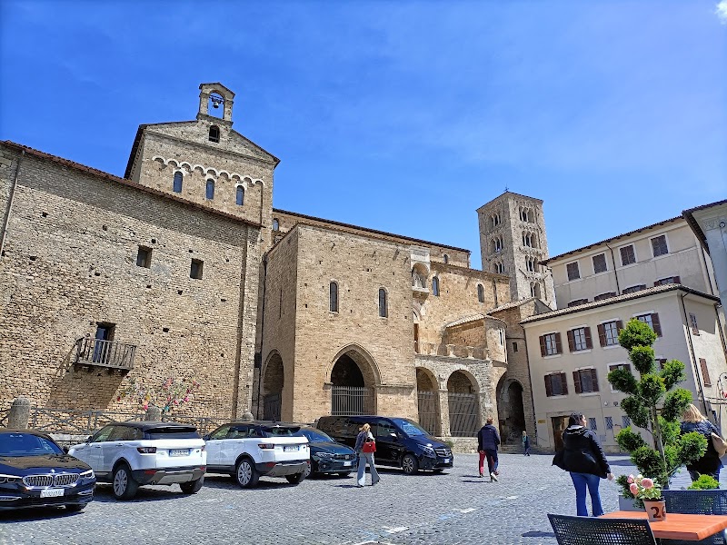 Le Stanze del Duomo in Anagni, Italy