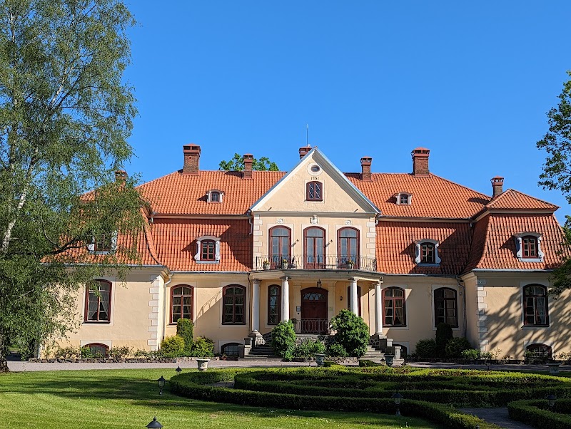 Liepupe Manor House in Kuldiga, Latvia