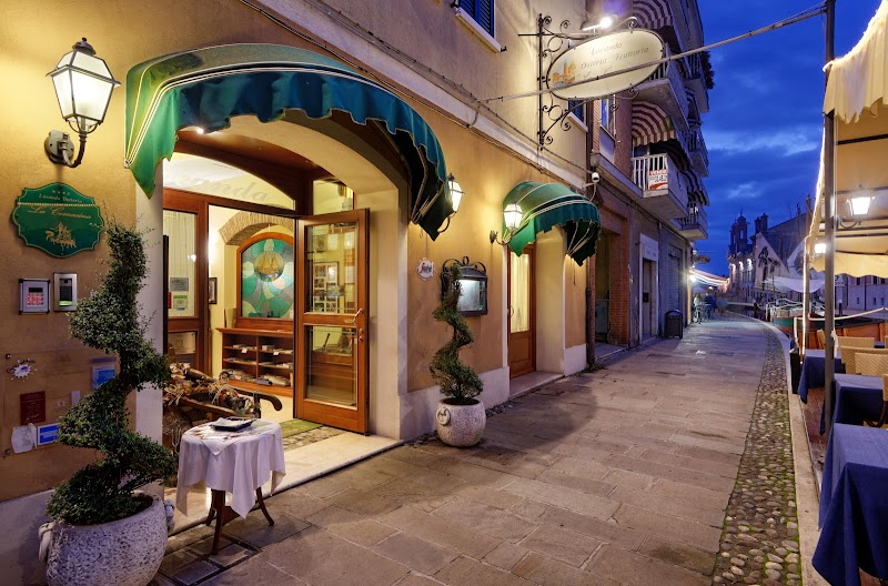 Locanda La Comacina in Comacchio, Italy
