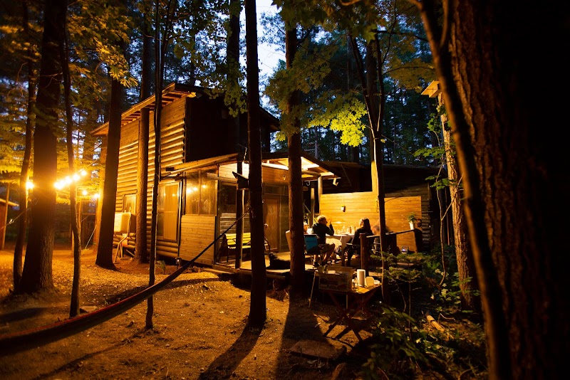 Log Yukari in Kamifurano, Japan