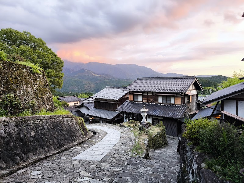 Magome Chaya in Nakatsugawa, Japan