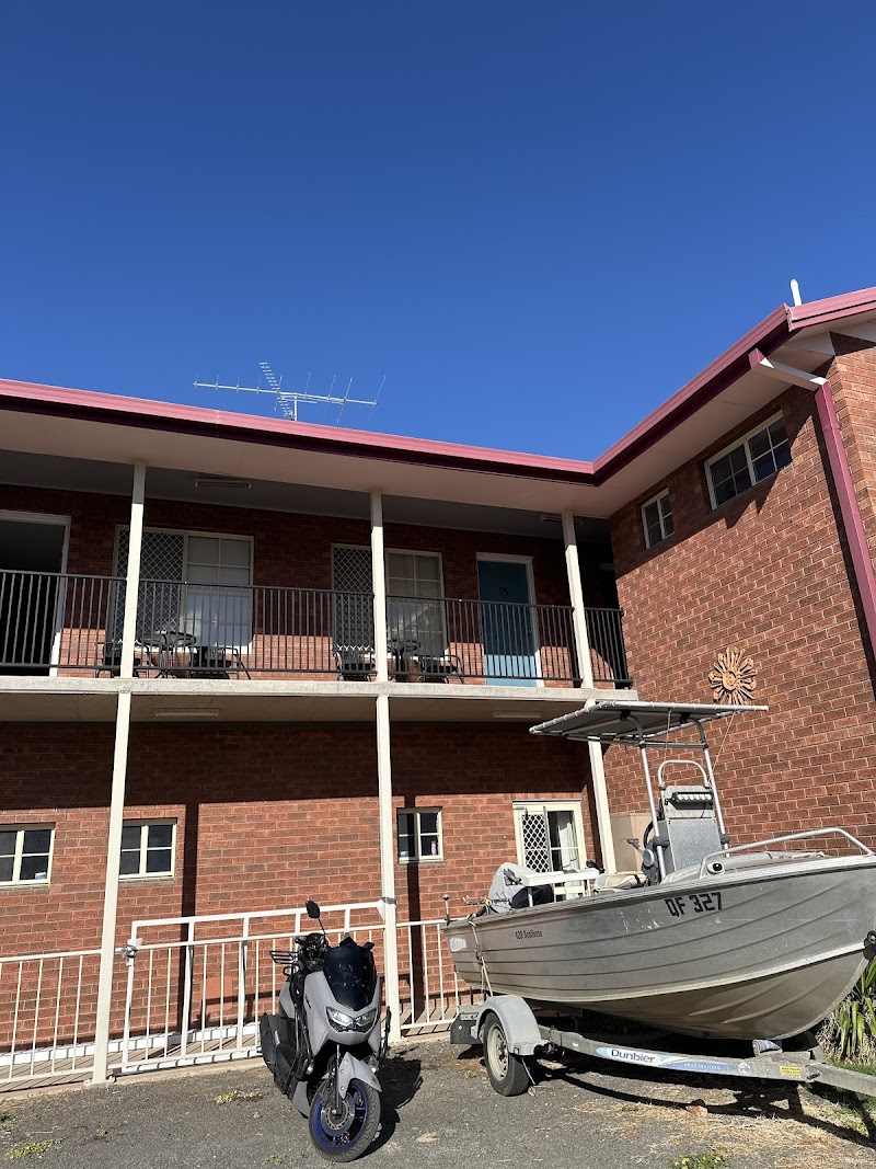 Major Mitchell Motel in Bourke, Australia