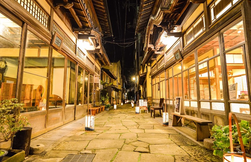 Matsuekan Mihokan in Matsue, Japan