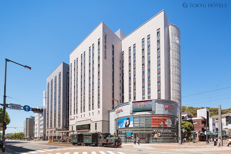 Matsuyama Tokyu REI Hotel in Matsuyama, Japan