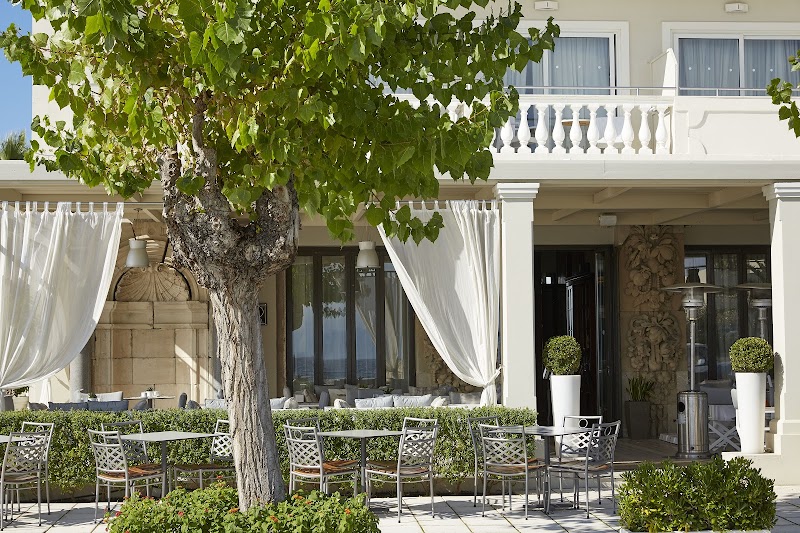 Mayor Mon Repos Palace in Kerkyra, Greece