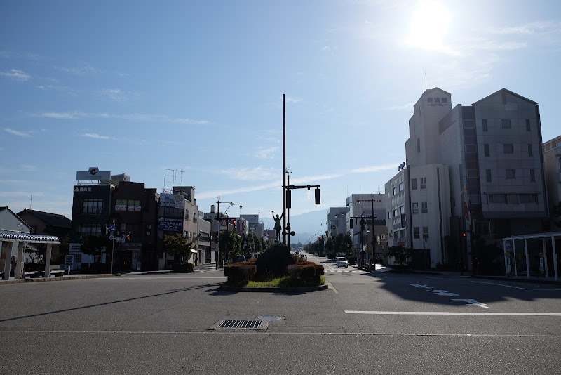 Minamikan in Uozu, Japan