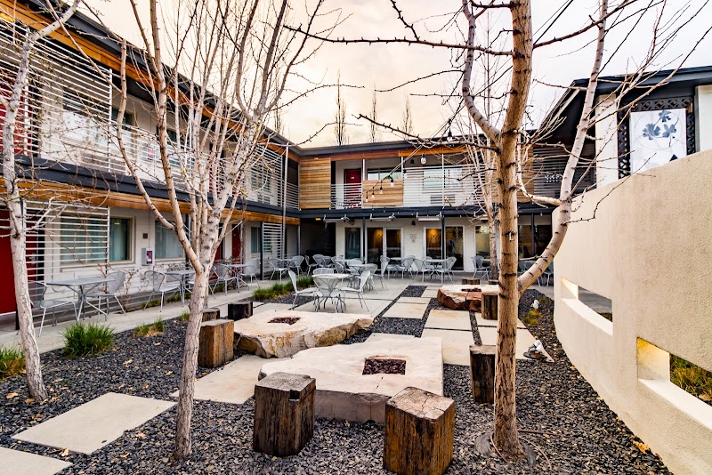 Modern Hotel and Bar in Boise, United States