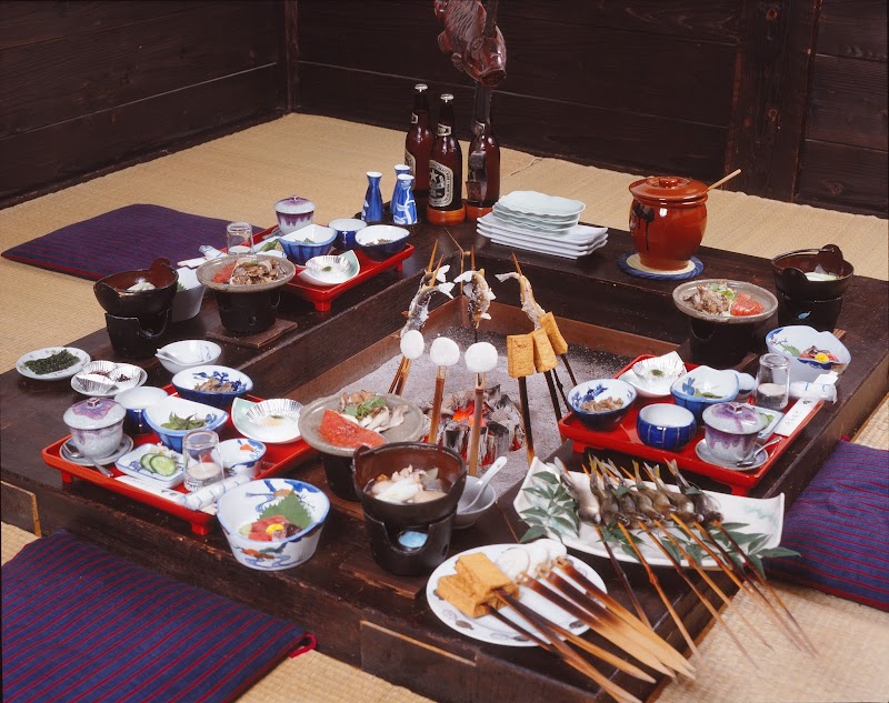 Motoyu Arimaya in Aizuwakamatsu, Japan