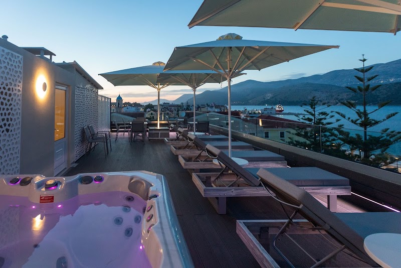 Mouikis Hotel in Argostoli, Greece