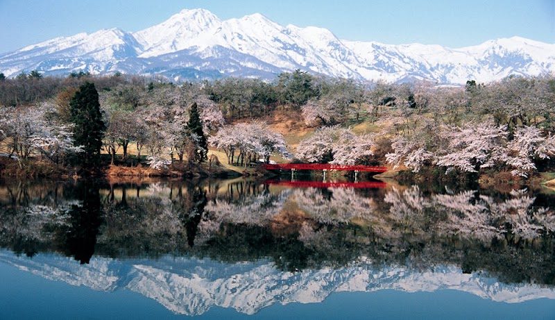 Muikamachi Onsenkyo Akakura in Minamiuonuma, Japan