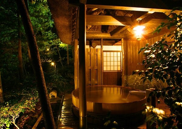 Musashino Bekkan in Hakone, Japan