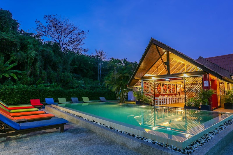 Naiharn Beach Resort in Ban Rawai, Thailand