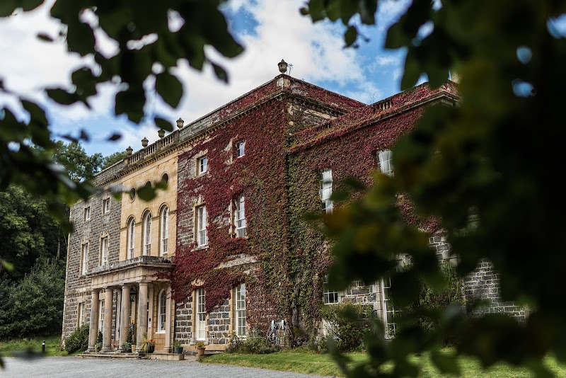 Nanteos Mansion in Aberystwyth, United Kingdom