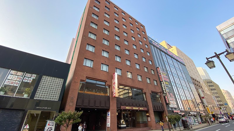 Niigata Station Hotel in Niigata, Japan