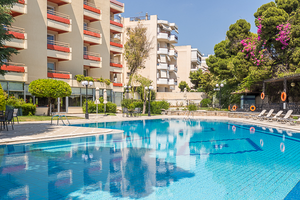 Oasis Hotel in Gazi, Greece