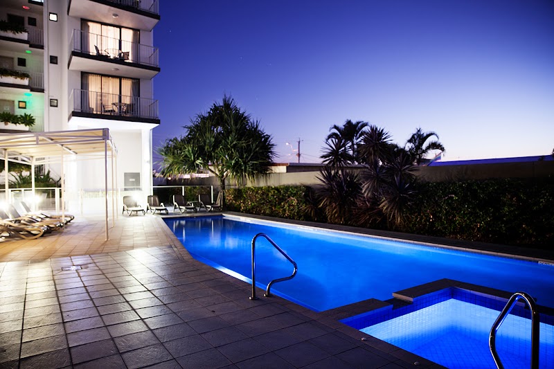 Ocean Views Resort in Caloundra, Australia
