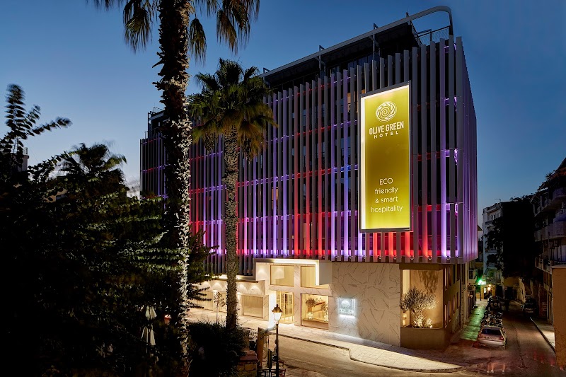 Olive Green Hotel in Irakleio, Greece
