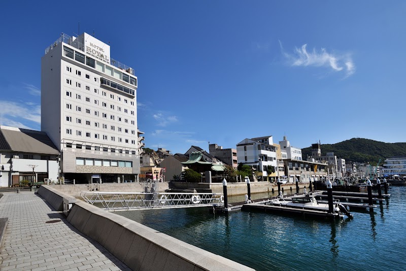 Onomichi Royal Hotel in Onomichi, Japan