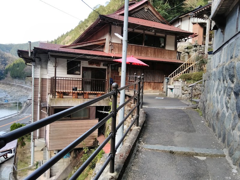 Onsenkaku in Maniwa, Japan