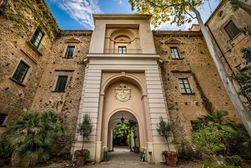 Palazzo Belmonte in Castellabate, Italy